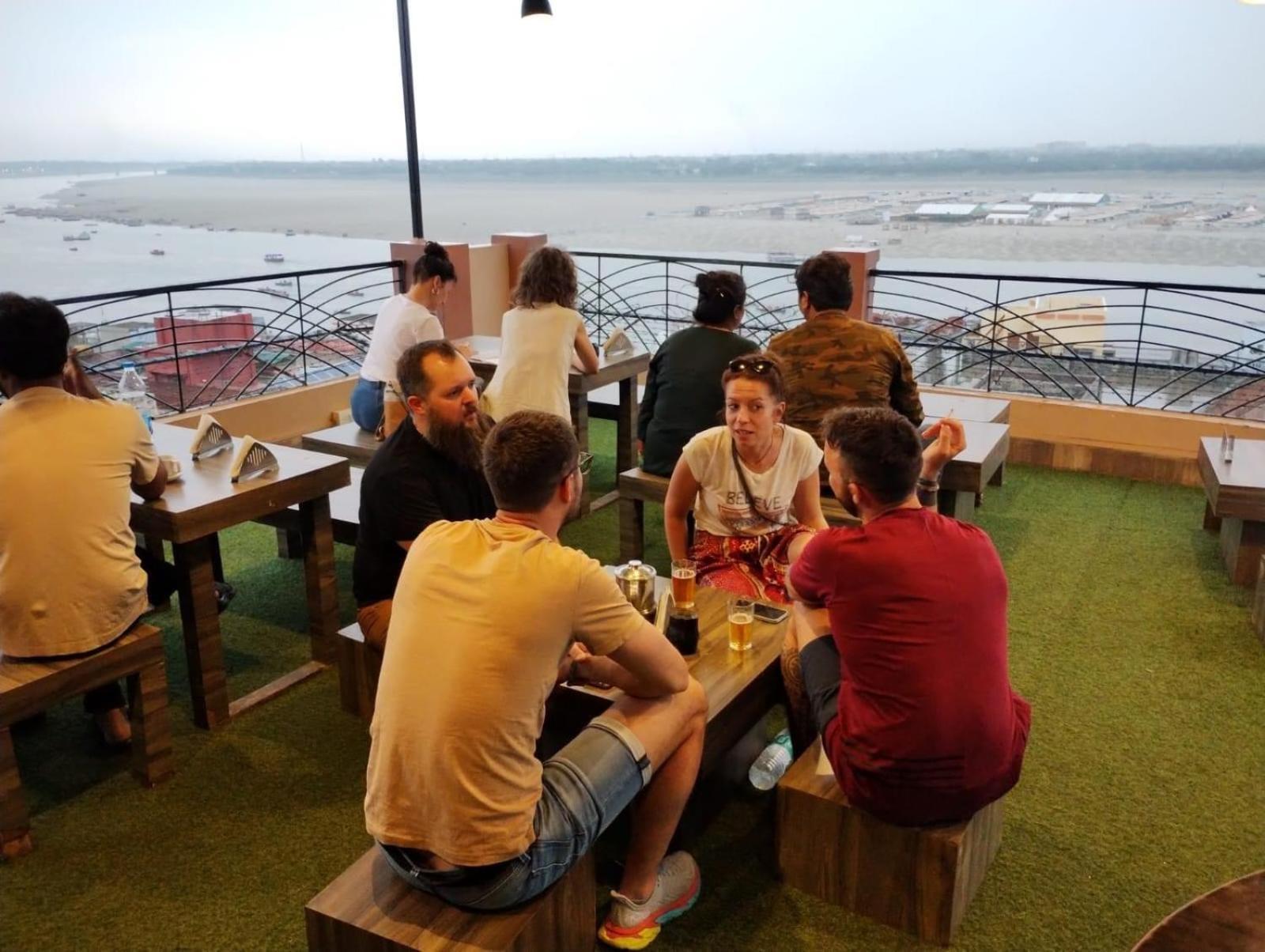 Backpackers Park Варанасі Екстер'єр фото